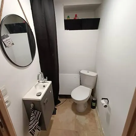 Grange Renovee Dans Cour Privee Lägenhet