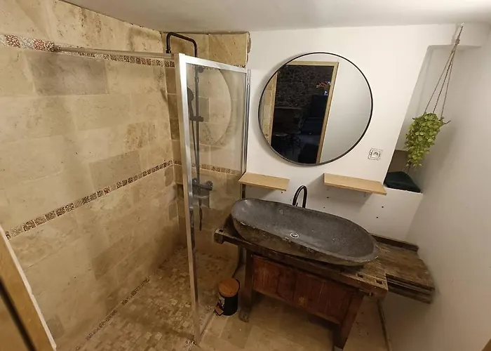 Grange Renovee Dans Cour Privee Bergheim