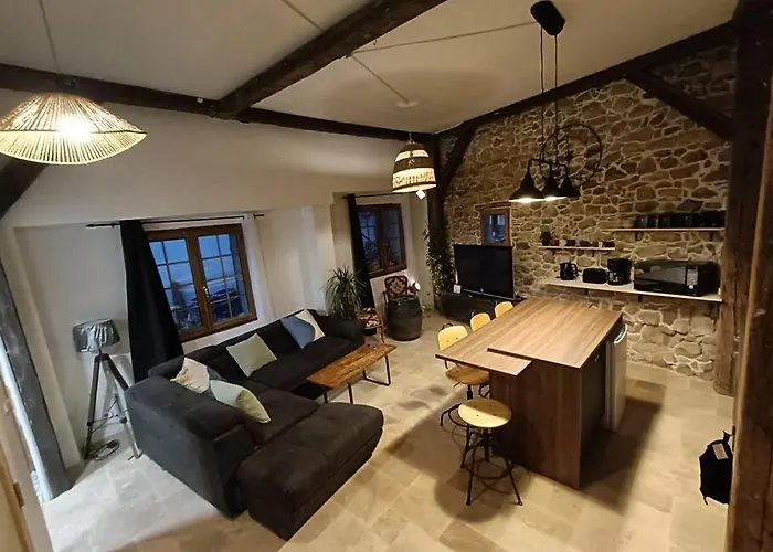 Grange Renovee Dans Cour Privee Apartmán Bergheim